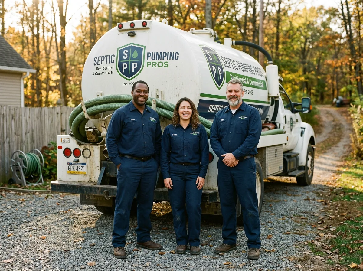 Septic Tank Pumping company in Hanover, PA