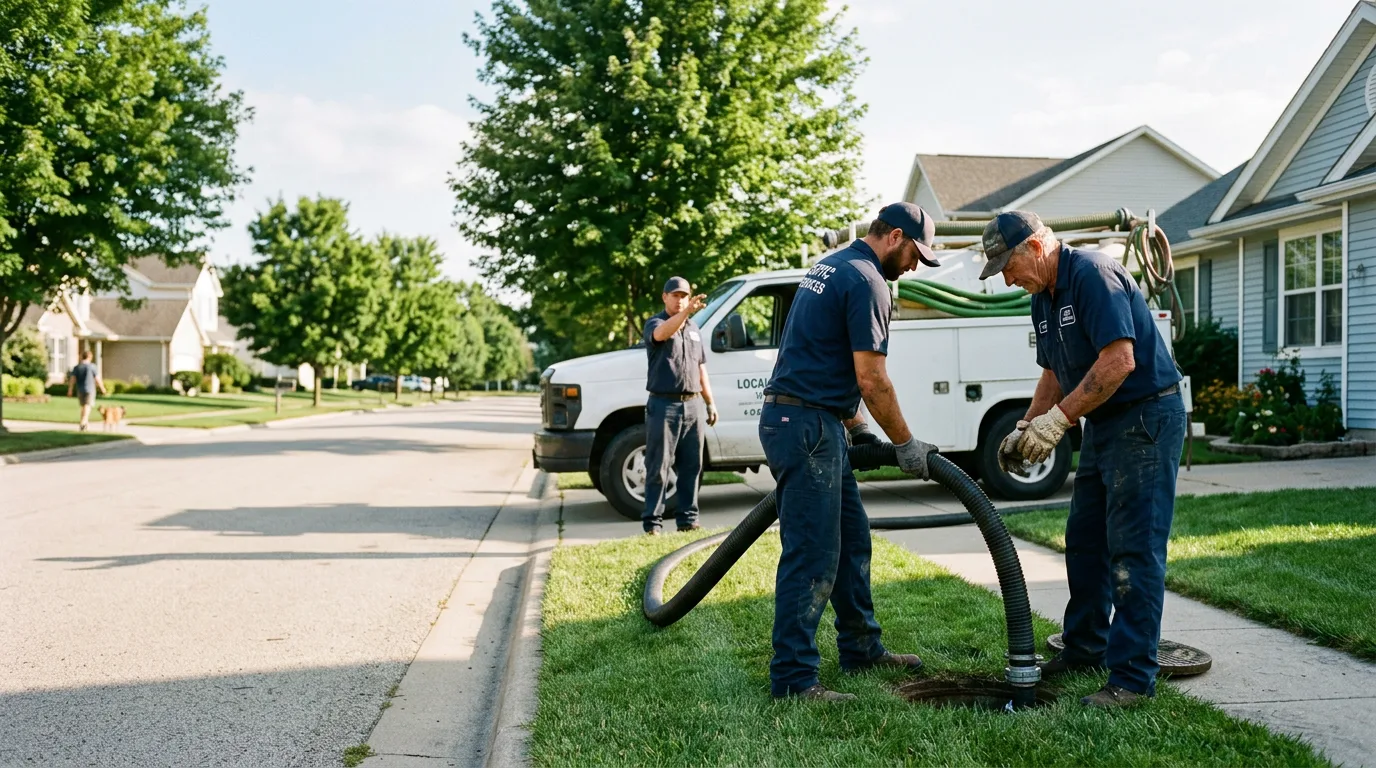 Septic Tank Pumping in Hanover, PA near me